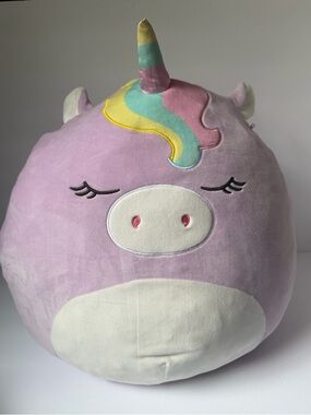 Squishmallows Sylvia The Purple Unicorn 16 Inch